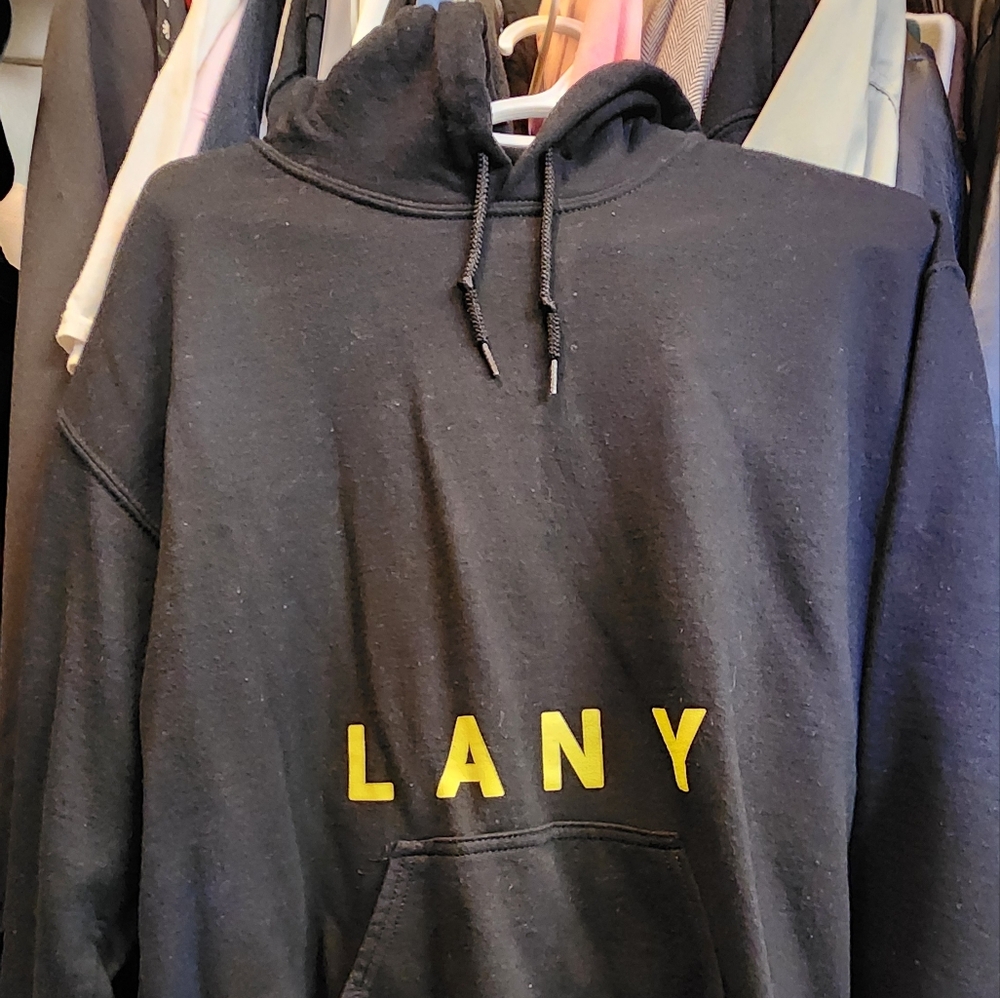 LANY CURRENT LOCATION HOODIE